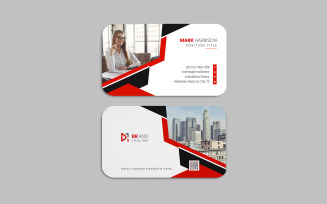 Creative and modern - business card design template