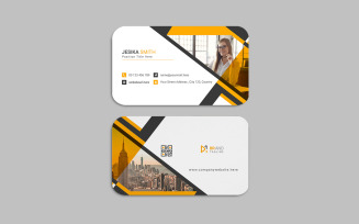 Creative and modern - business card design