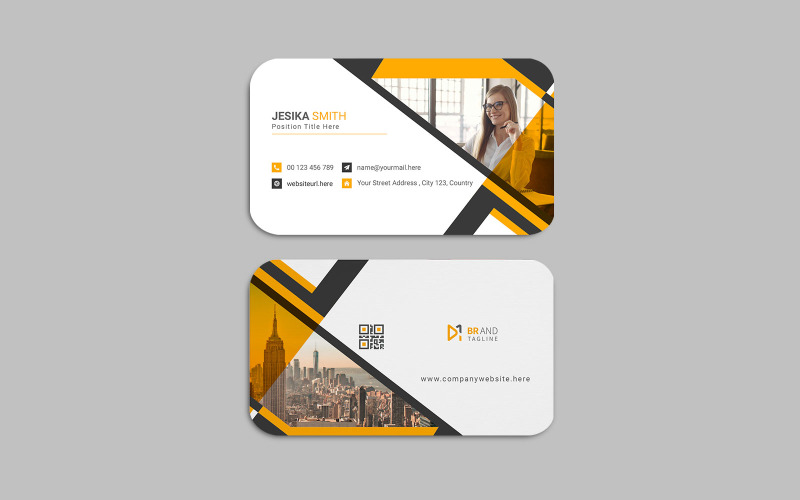 Creative and modern - business card design Corporate Identity