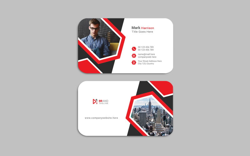 Creative and modern - name card design Corporate Identity