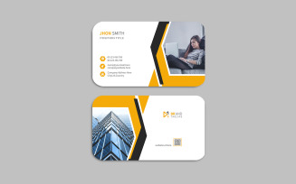 Creative and modern visiting card design - corporate identity