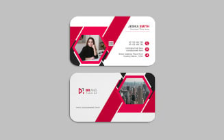 Creative and modern - visiting card design