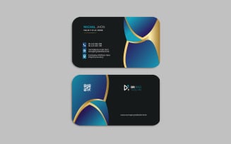 Creative Business Card Design - Corporate Identity