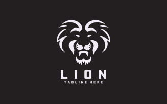 Lion head Logo Template V1