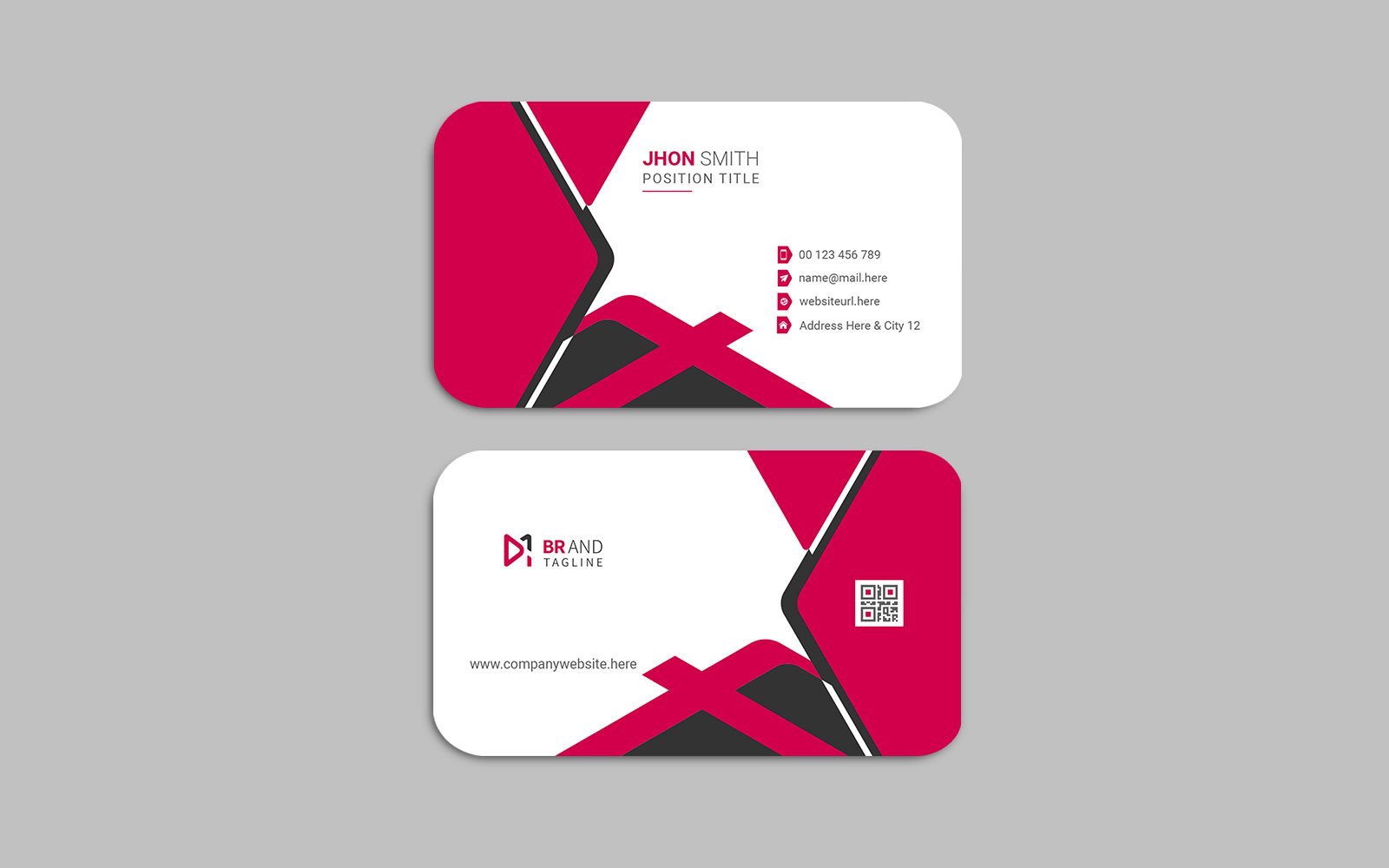 Template #382604 Card Visiting Webdesign Template - Logo template Preview