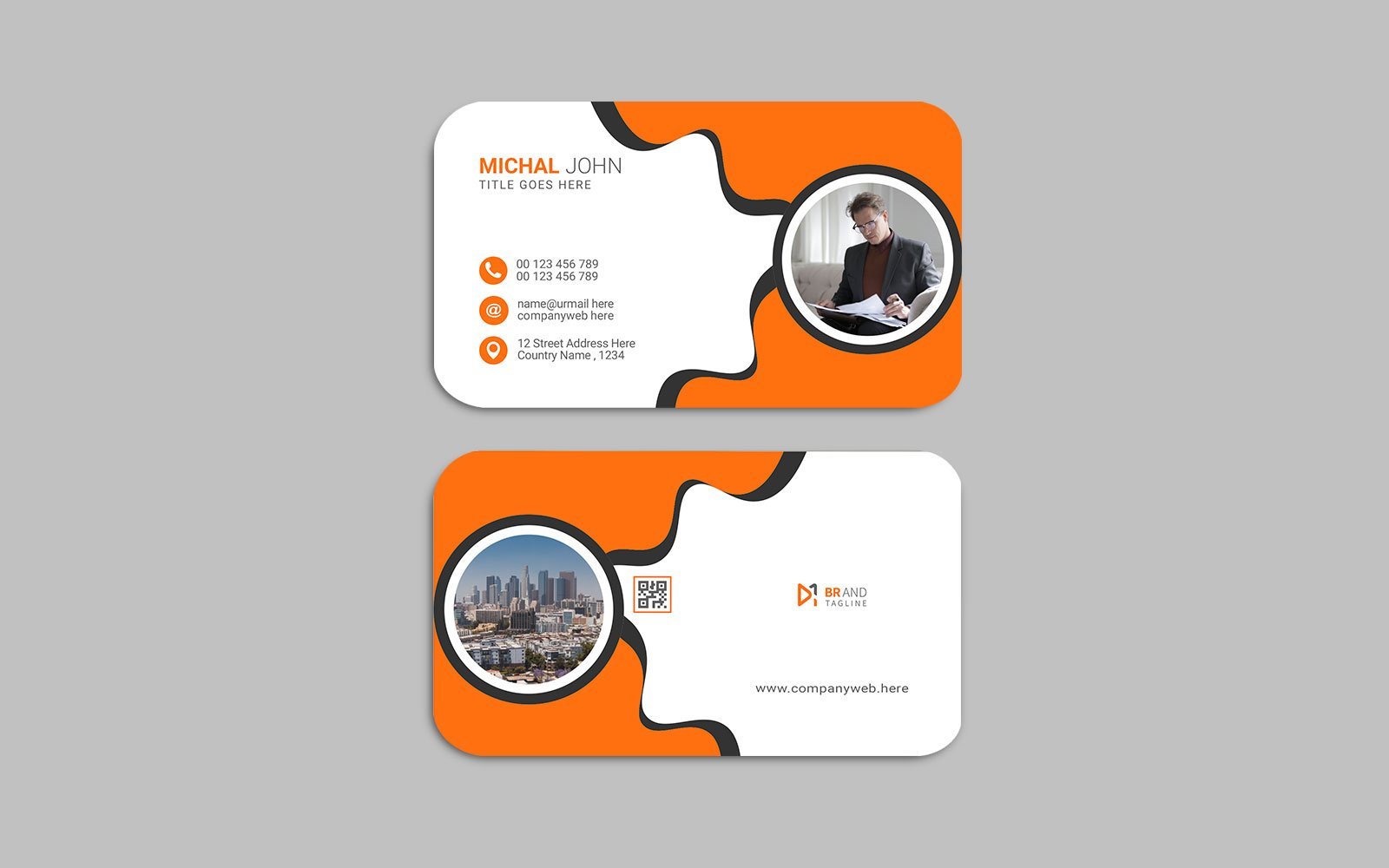 Template #382607 Card Visiting Webdesign Template - Logo template Preview