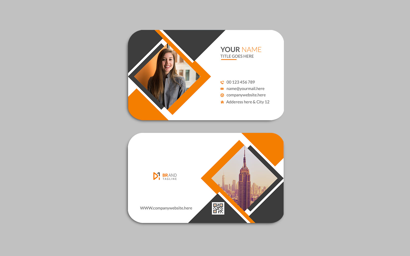 Template #382608 Card Simple Webdesign Template - Logo template Preview
