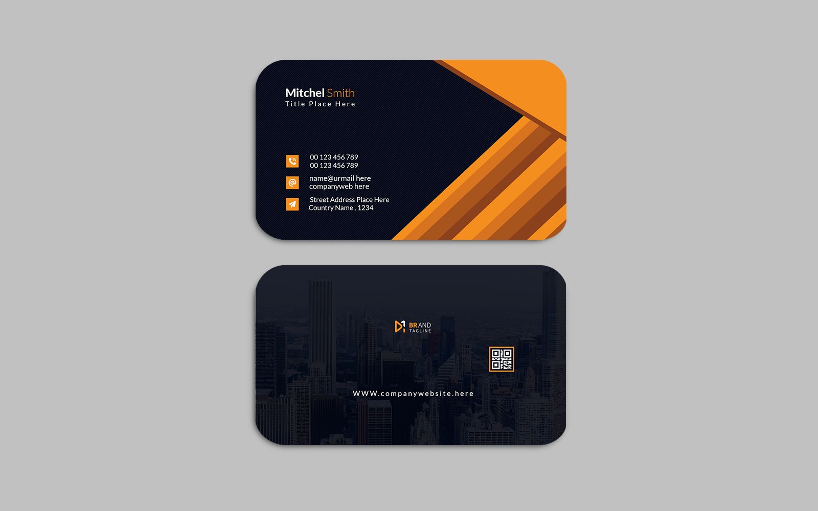 Template #382614 Card Visiting Webdesign Template - Logo template Preview