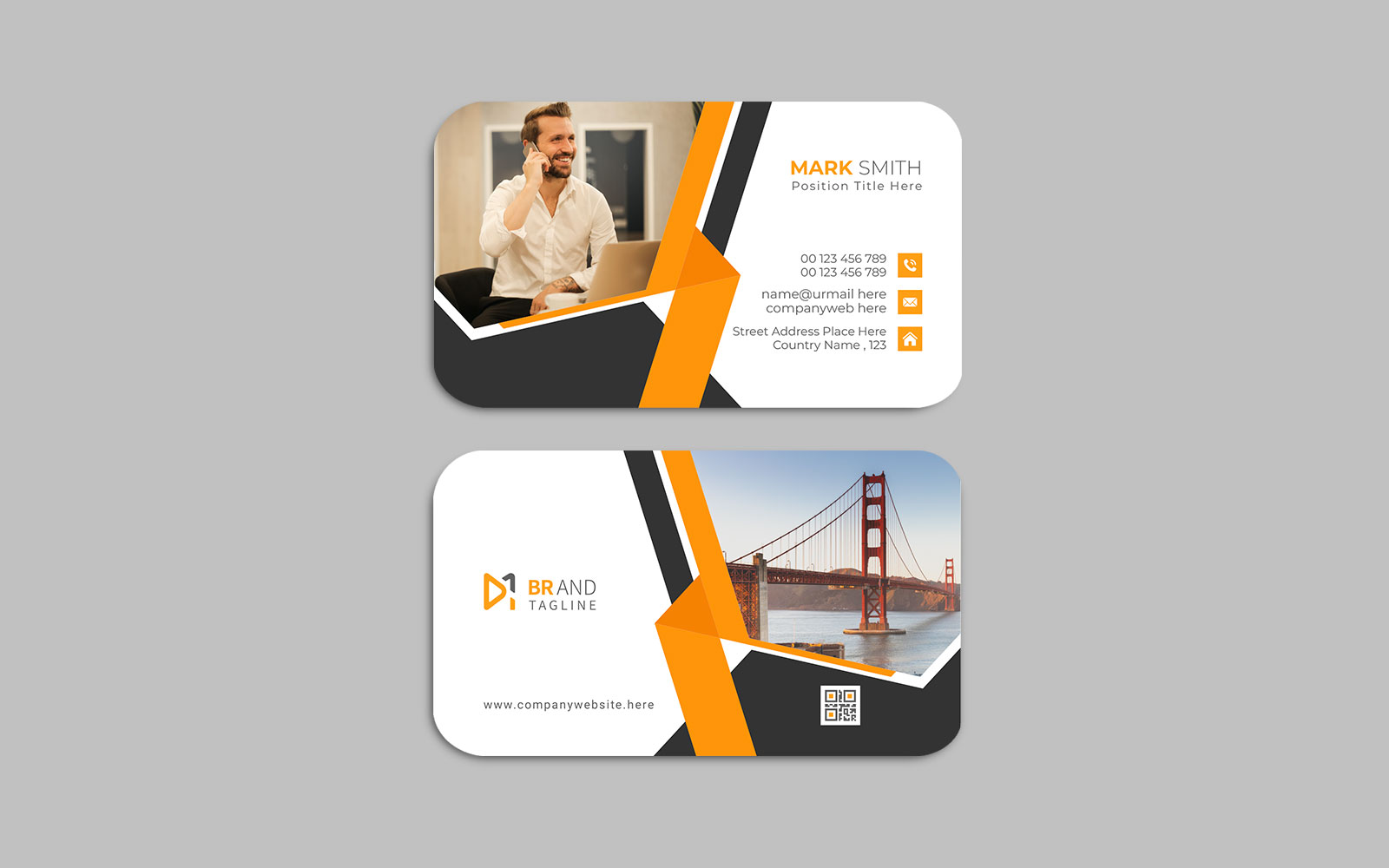 Template #382652 Card Visiting Webdesign Template - Logo template Preview
