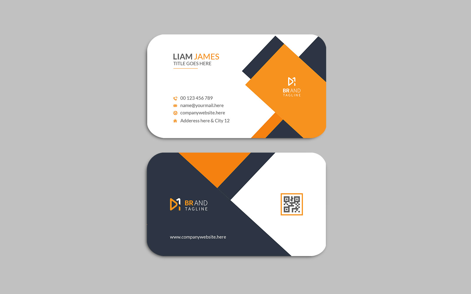 Template #382656 Card Visiting Webdesign Template - Logo template Preview