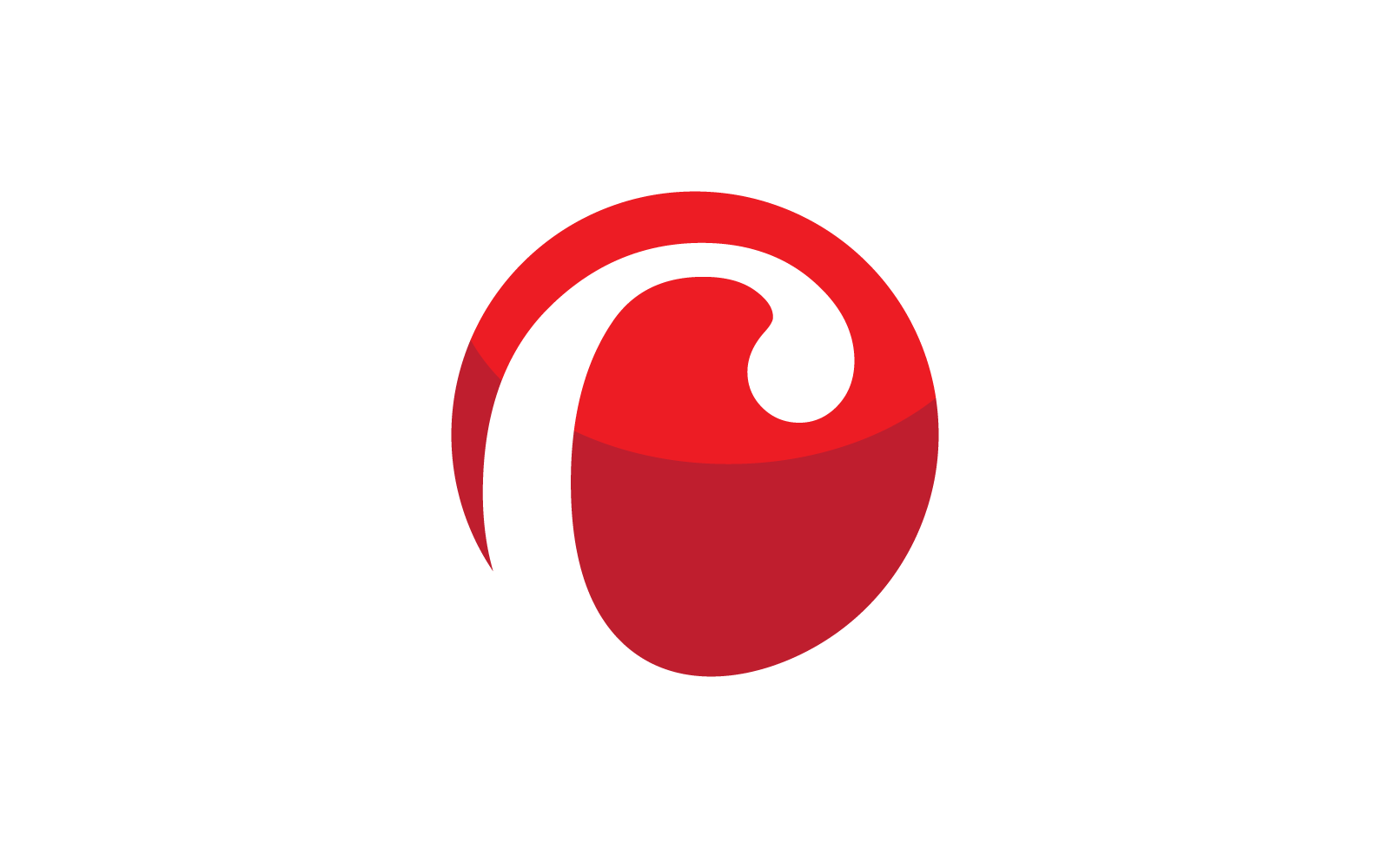C letter logo template icon vector design