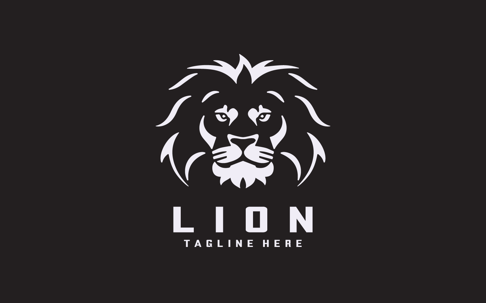 Kit Graphique #382709 Lion Tte Divers Modles Web - Logo template Preview