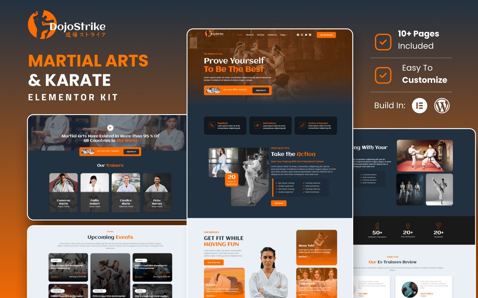Template #382724 Aikido Classes Webdesign Template - Logo template Preview