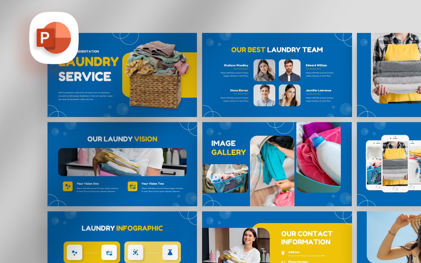 Template #382770 Clean Clothes Webdesign Template - Logo template Preview