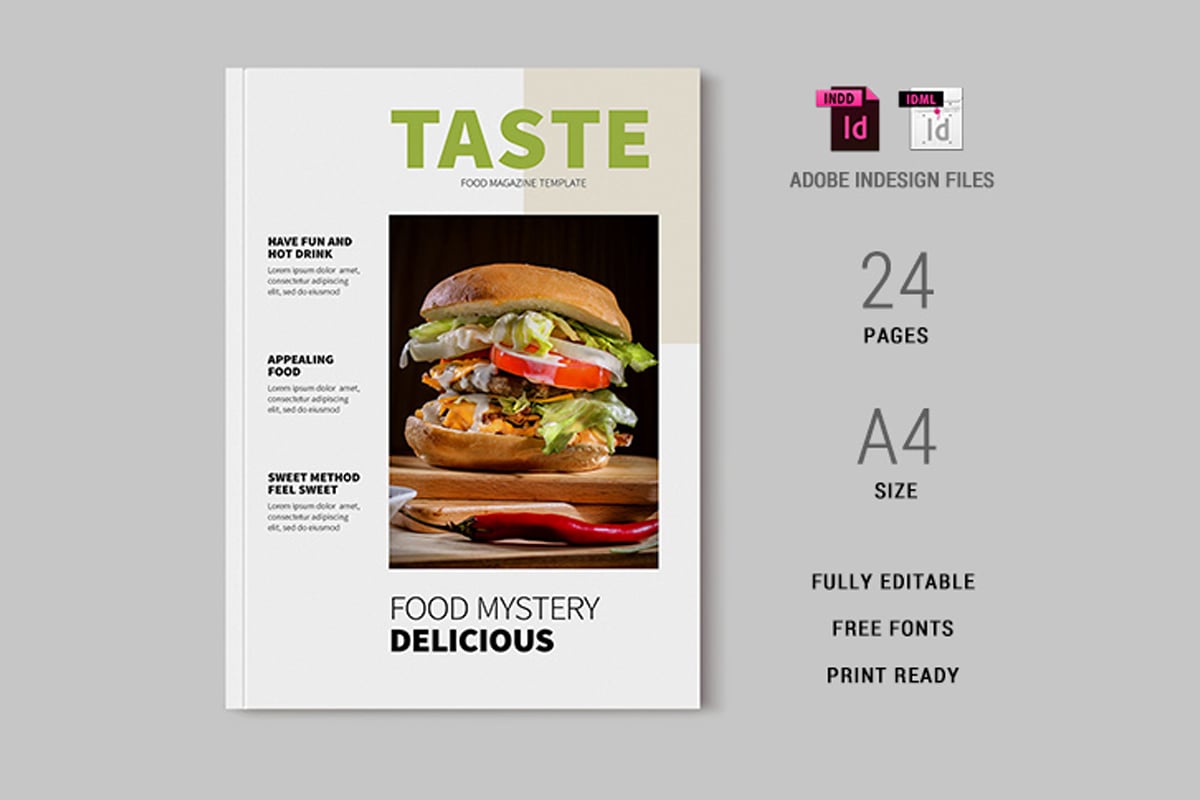 Kit Graphique #382783 Magazine Style-de-vie Web Design - Logo template Preview