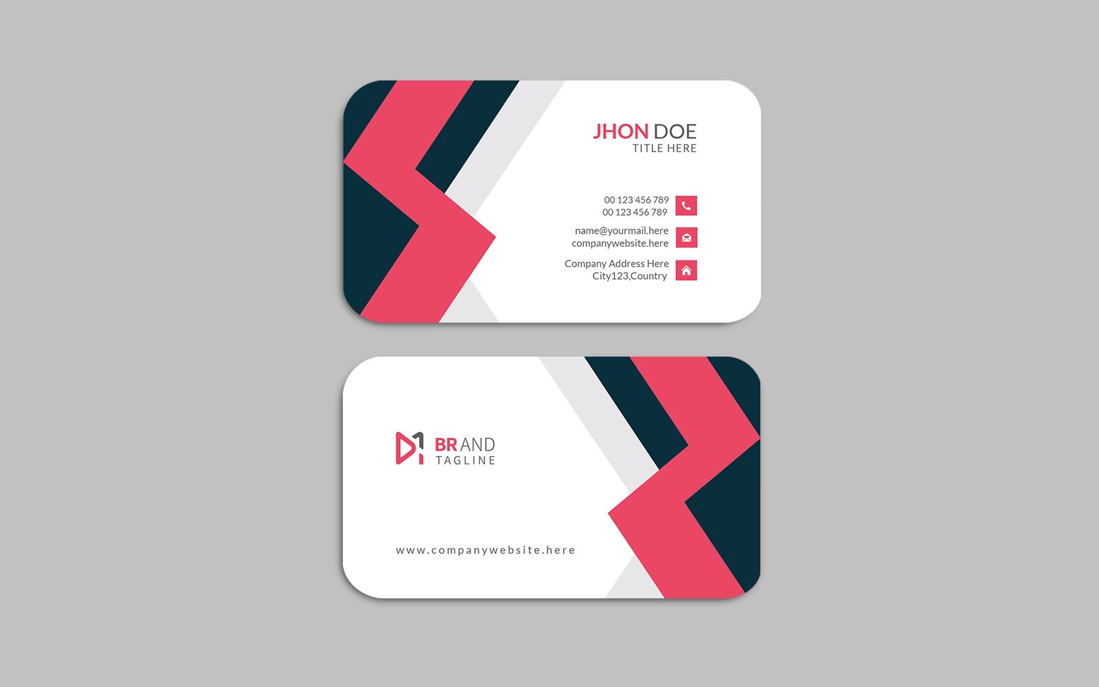 Template #382788 Card Visiting Webdesign Template - Logo template Preview