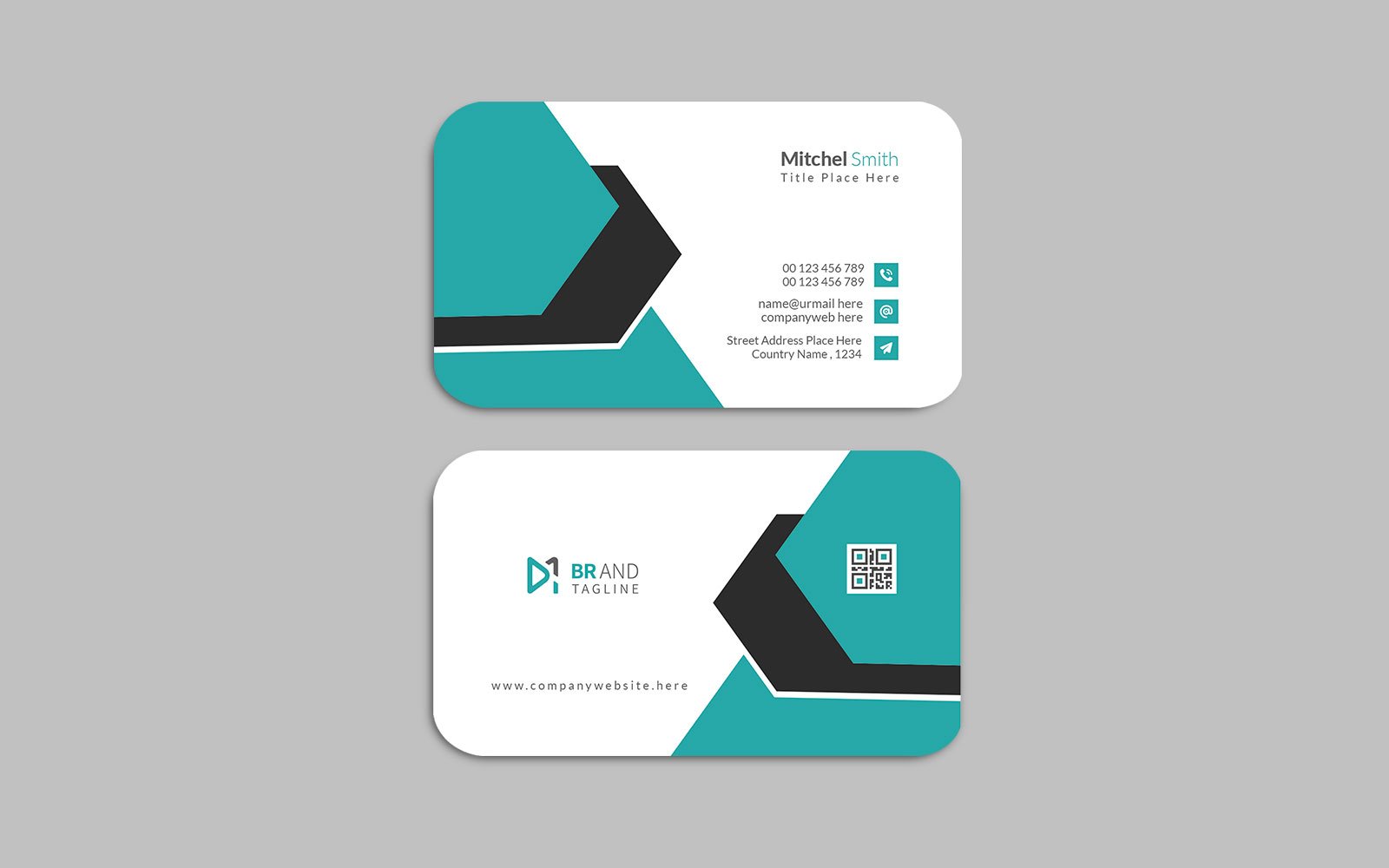 Template #382797 Card Simple Webdesign Template - Logo template Preview