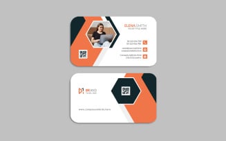 Creative and professional corporate business card design