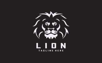 Lion Logo Design Template V2