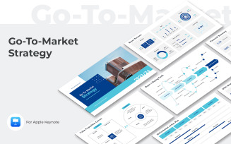 Go To Market Strategy Keynote Presentation Template