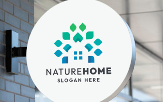 Pro Nature Home Logo Temp