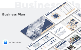 Smart Business Plan Keynote Presentation Template