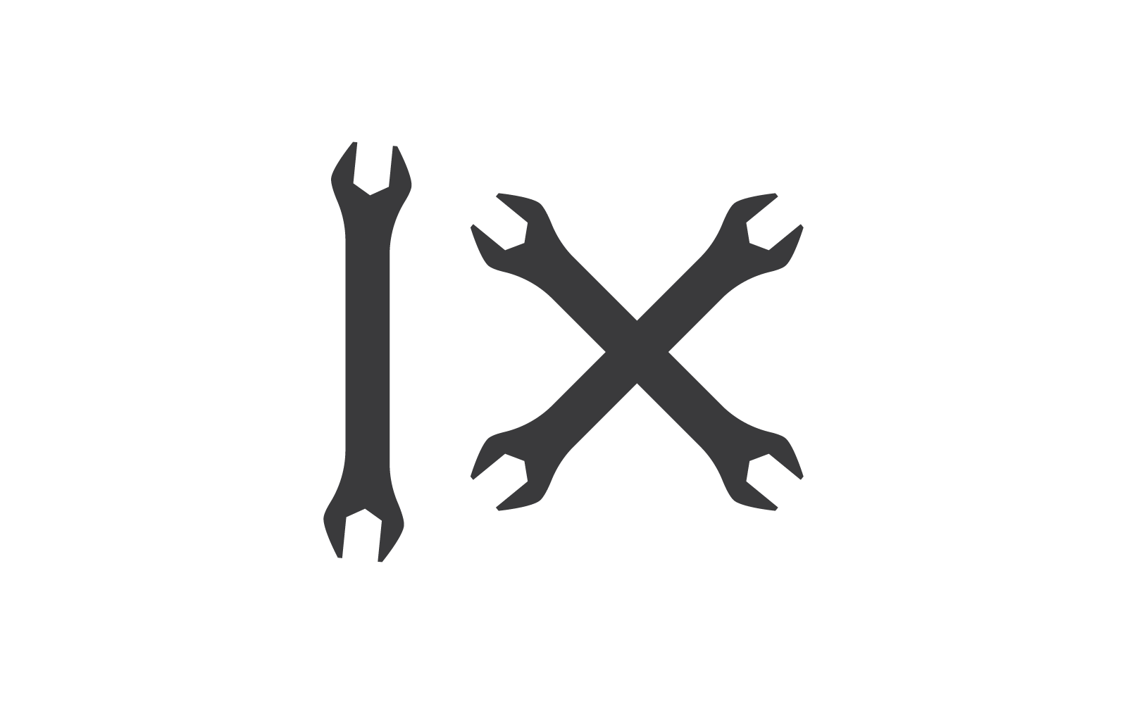 Wrench logo vector flat design 382891 TemplateMonster