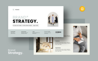 Brand Strategy Google Slides Template