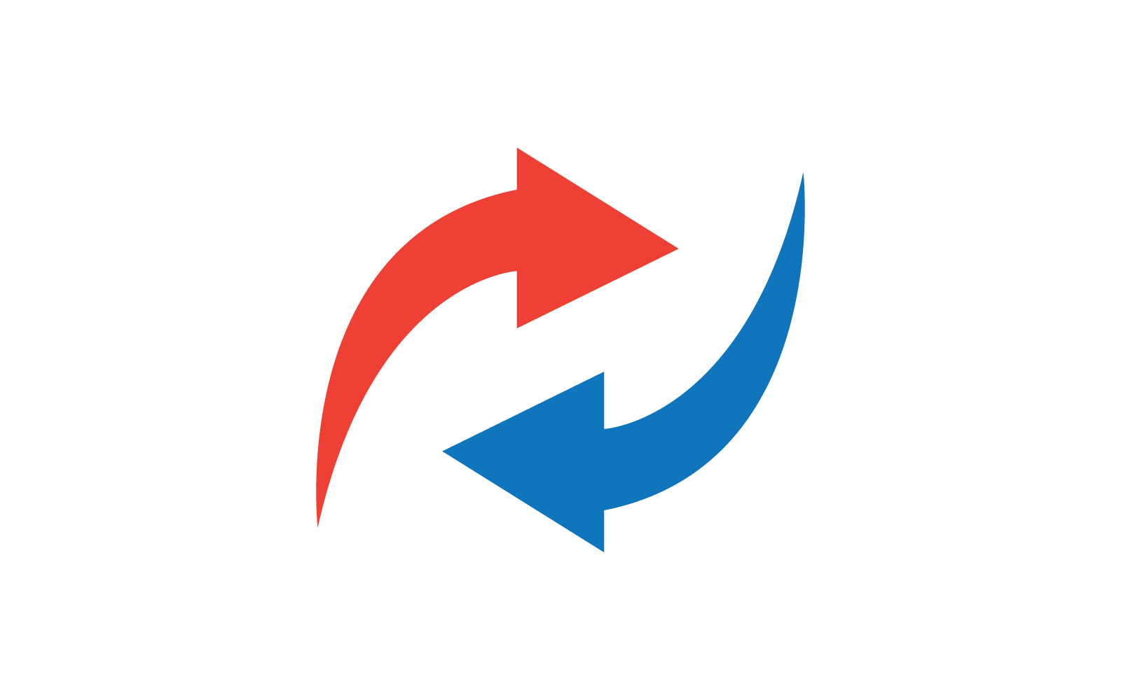 Flecha ilustración logotipo icono vector plantilla diseño