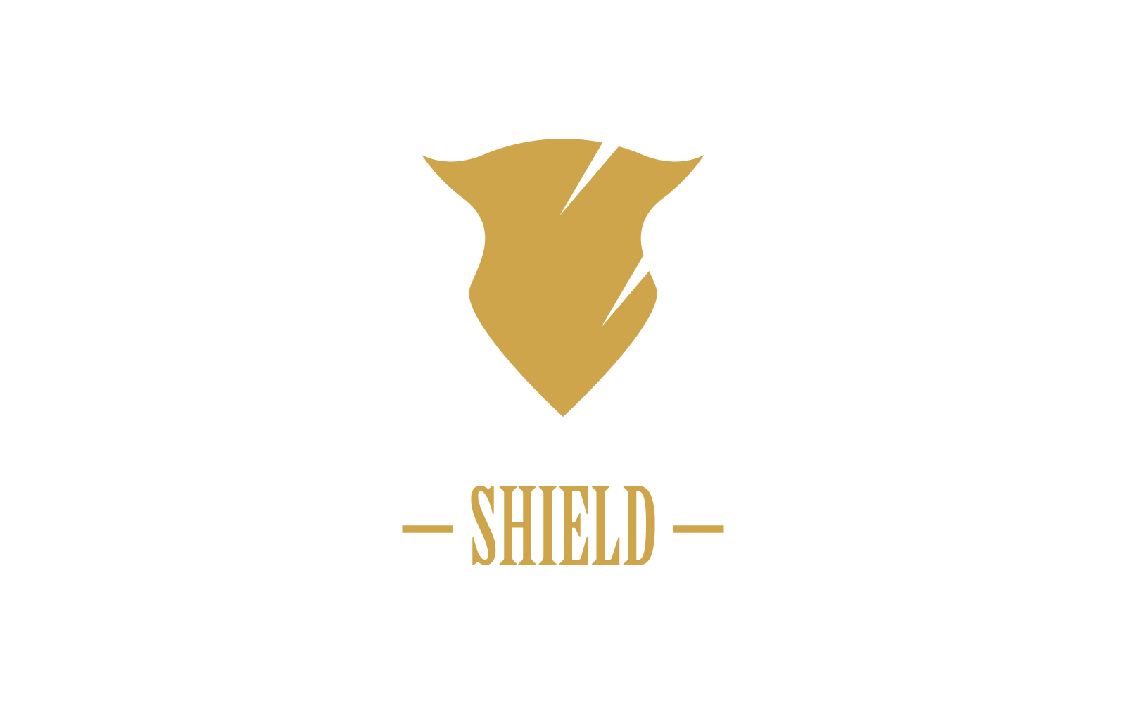 Schild illustratie logo sjabloon vector ontwerp