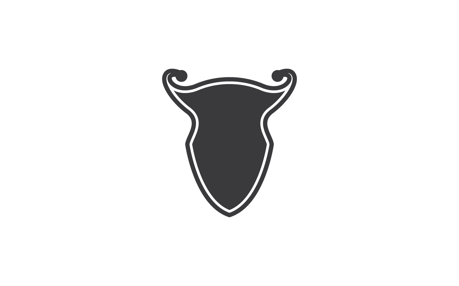 Schild-Illustration-Logo-Vektordesign