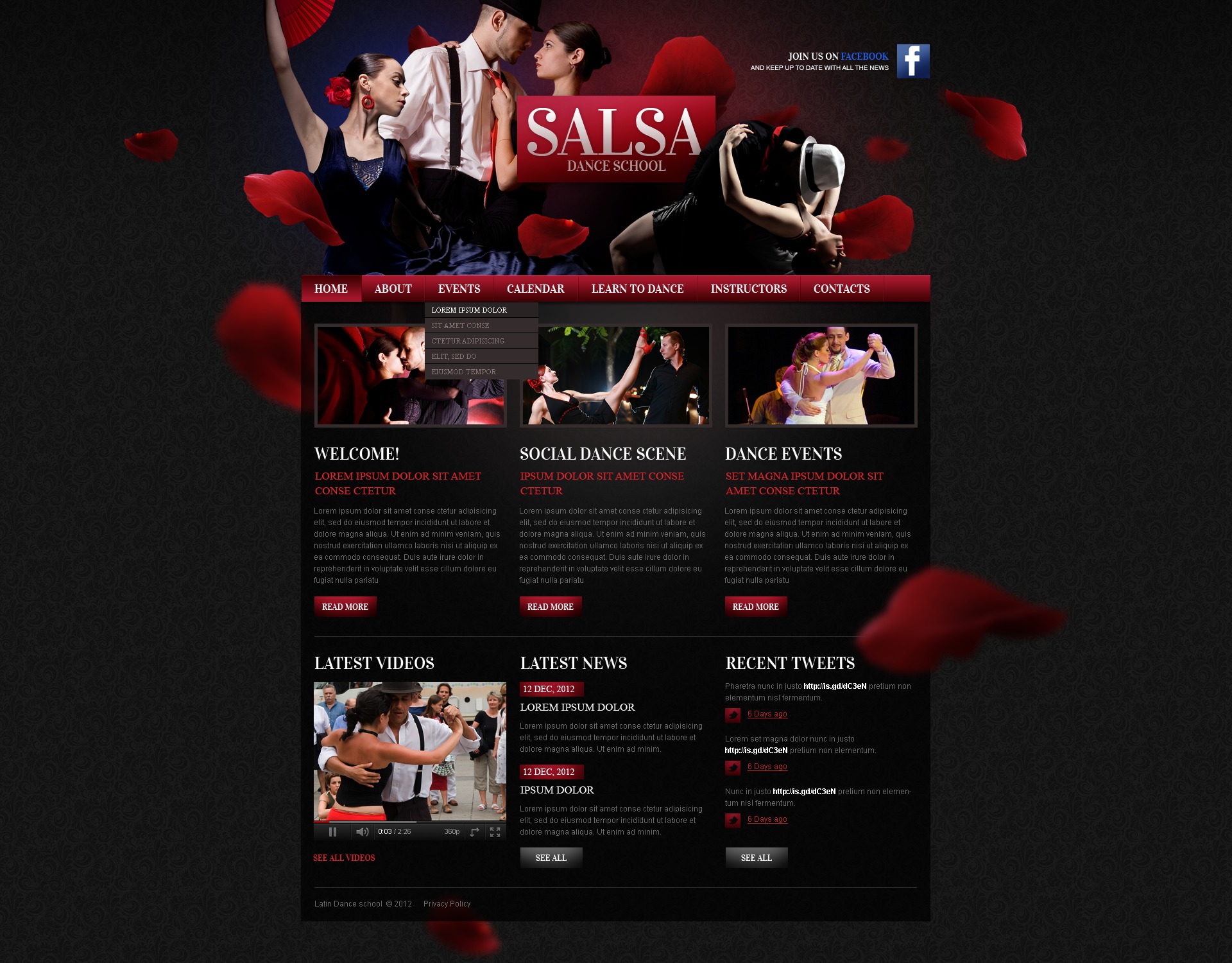 dance-studio-website-template-38361