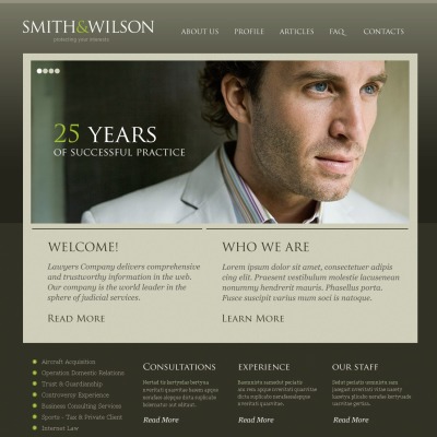 18+ Best Lawyer Website Templates