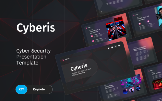 Cyberis - Cyber Security Keynote Template