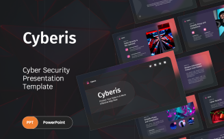 Cyberis - Cyber Security PowerPoint Template