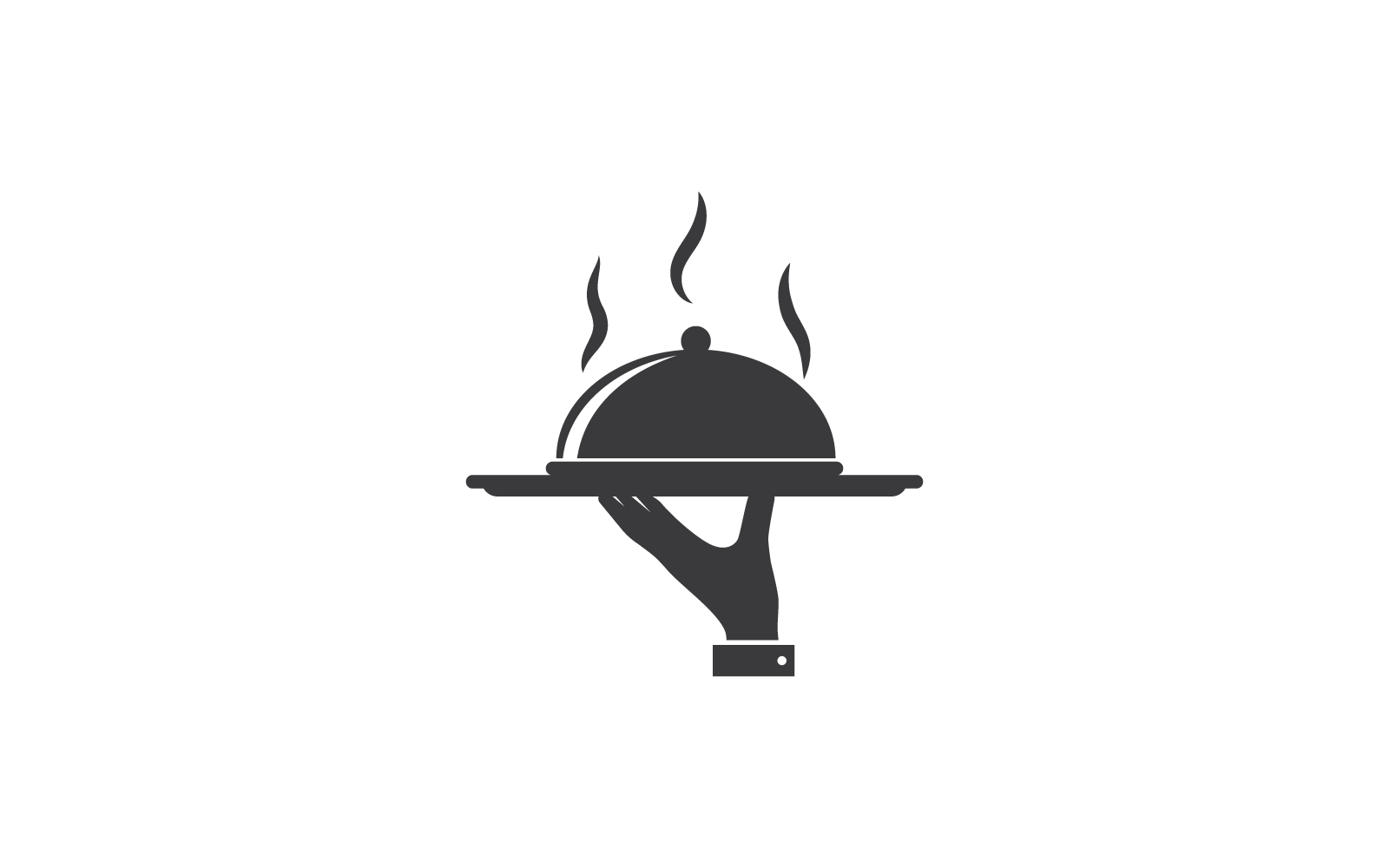 Diseño de ilustración vectorial del logotipo del restaurante