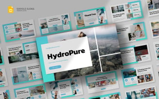 Hydropure - Drinking Water Google Slides Template