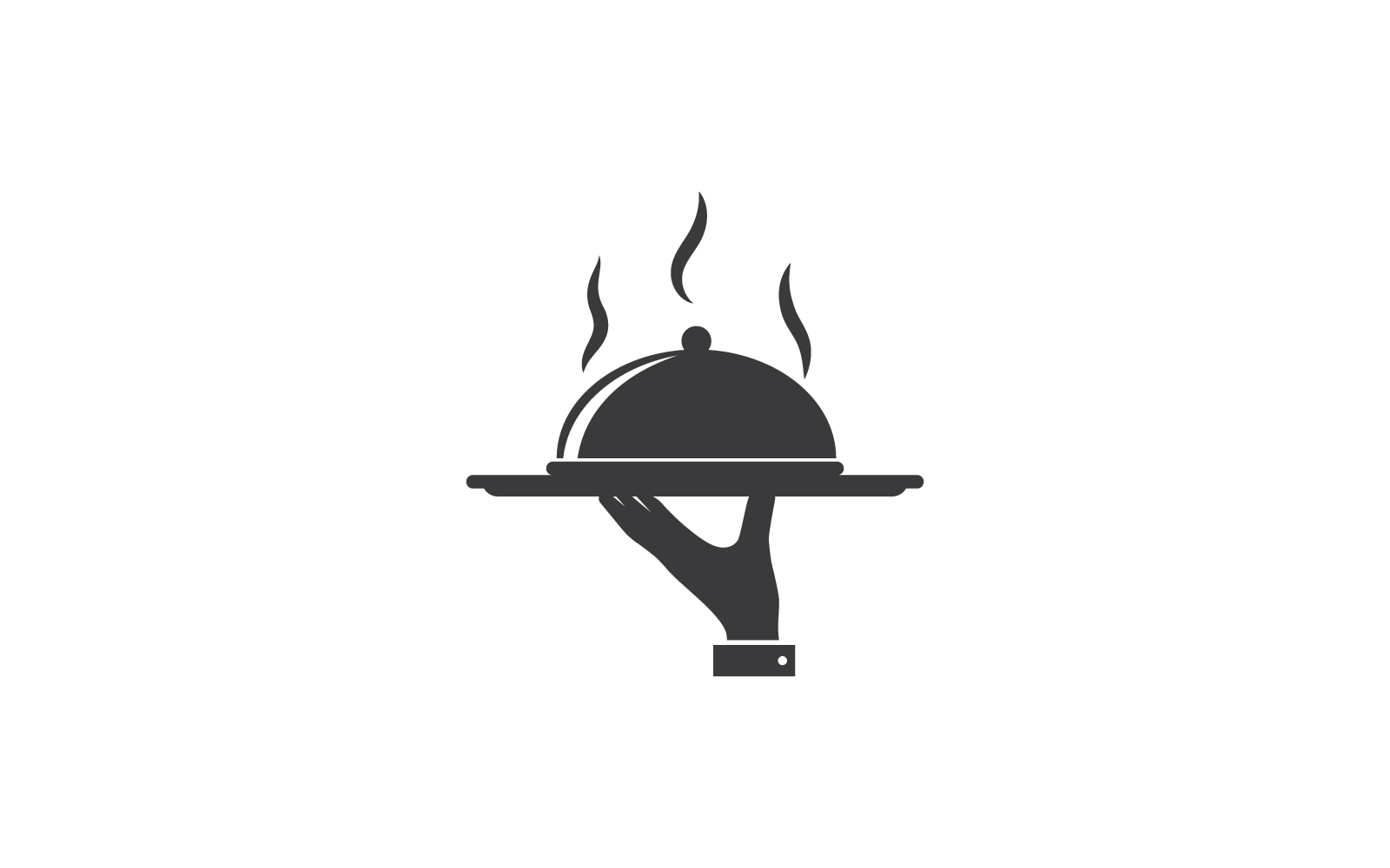 Restaurant logo vector ilustration ontwerp