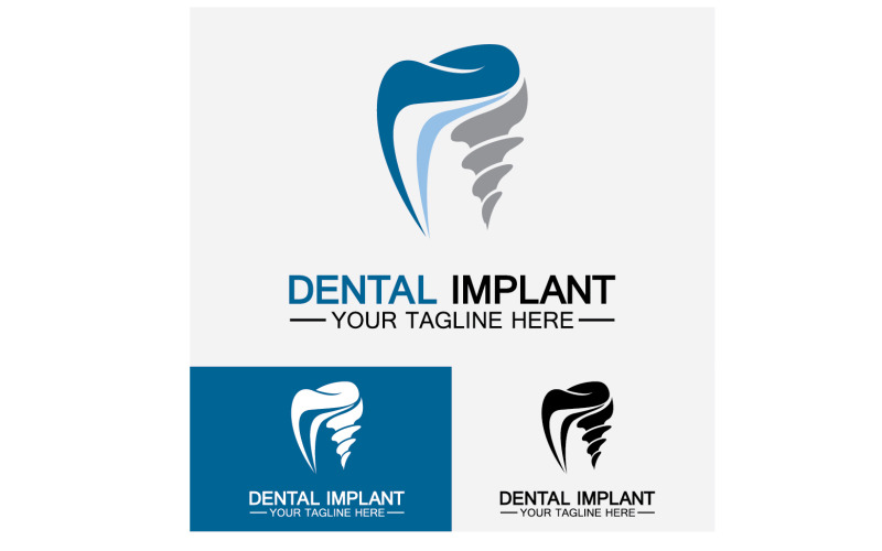 Dental logo design vector templatecreative dentist logo Version 15 Logo Template