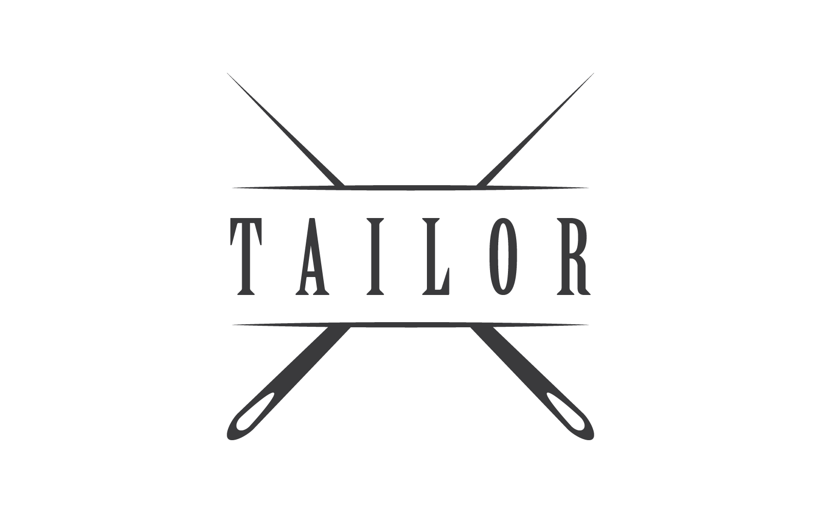 Diseño plano de ilustración de logotipo a medida o textil