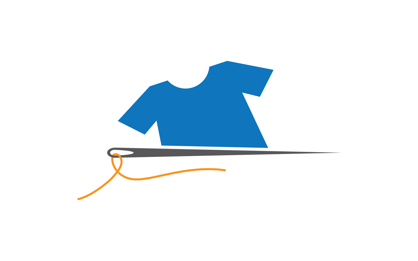 Tailor or textile logo icon vector illustration template Logo Template