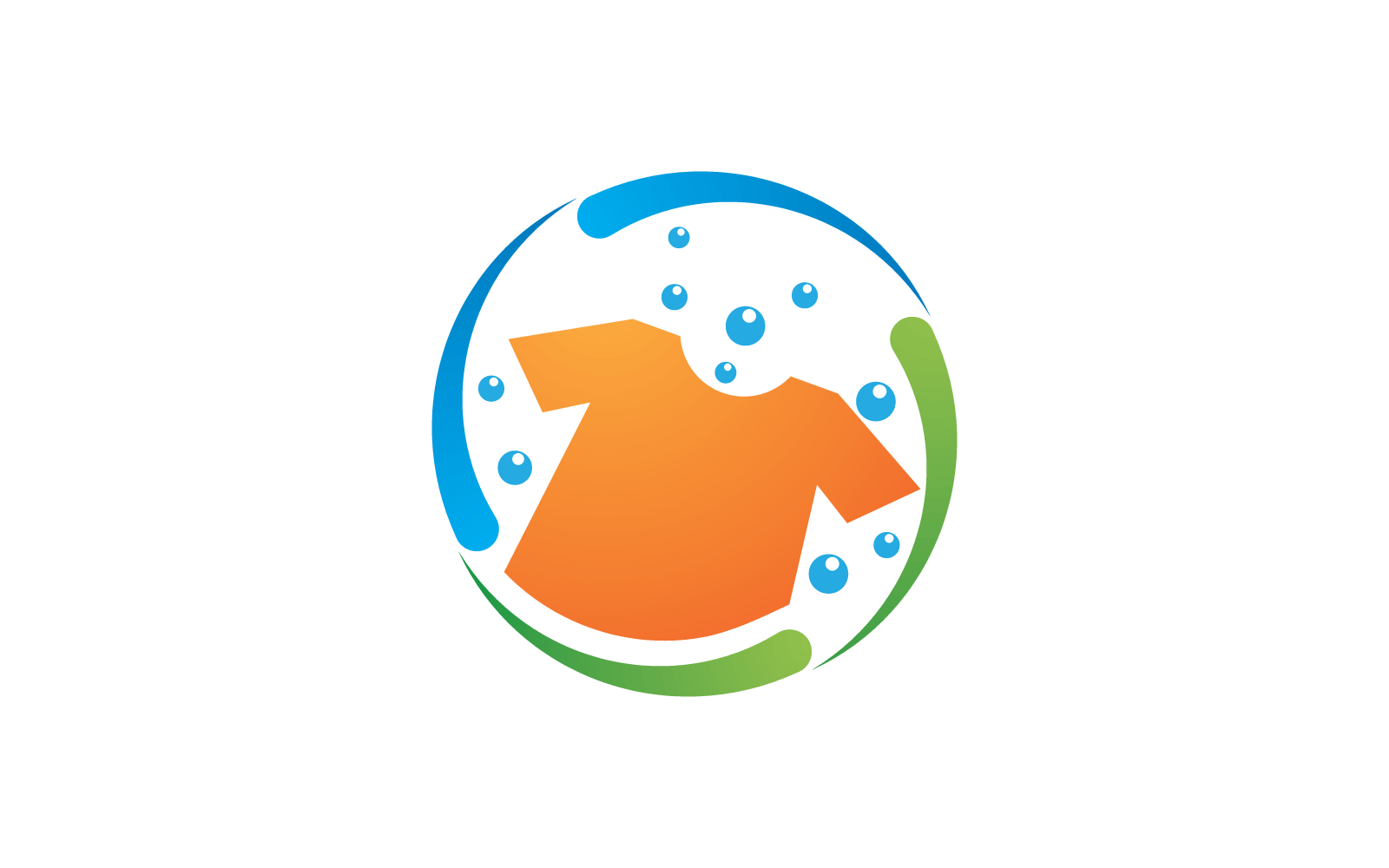 Wasserij logo vector illustratie sjabloon