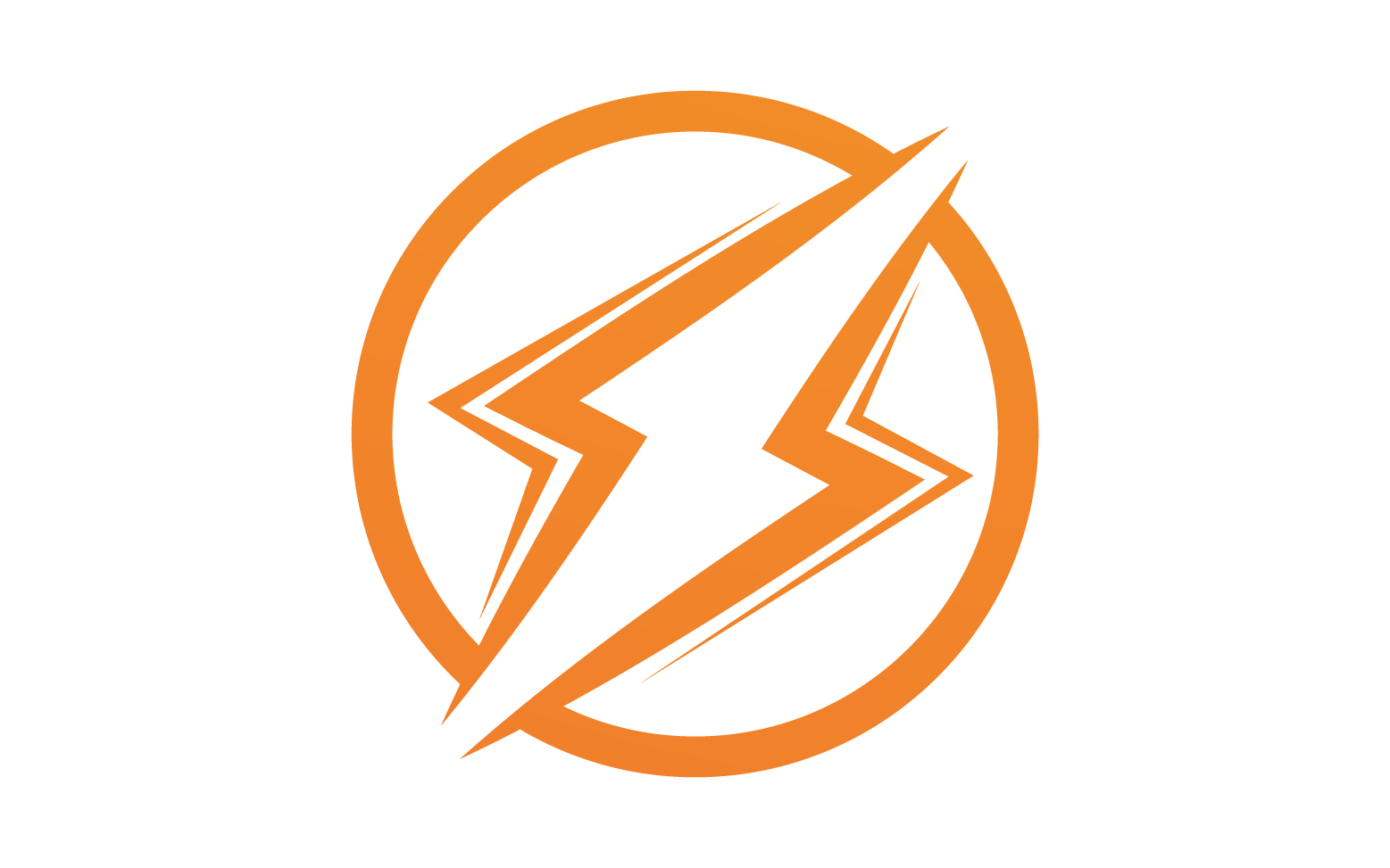 Template #383225 Flash Lightning Webdesign Template - Logo template Preview