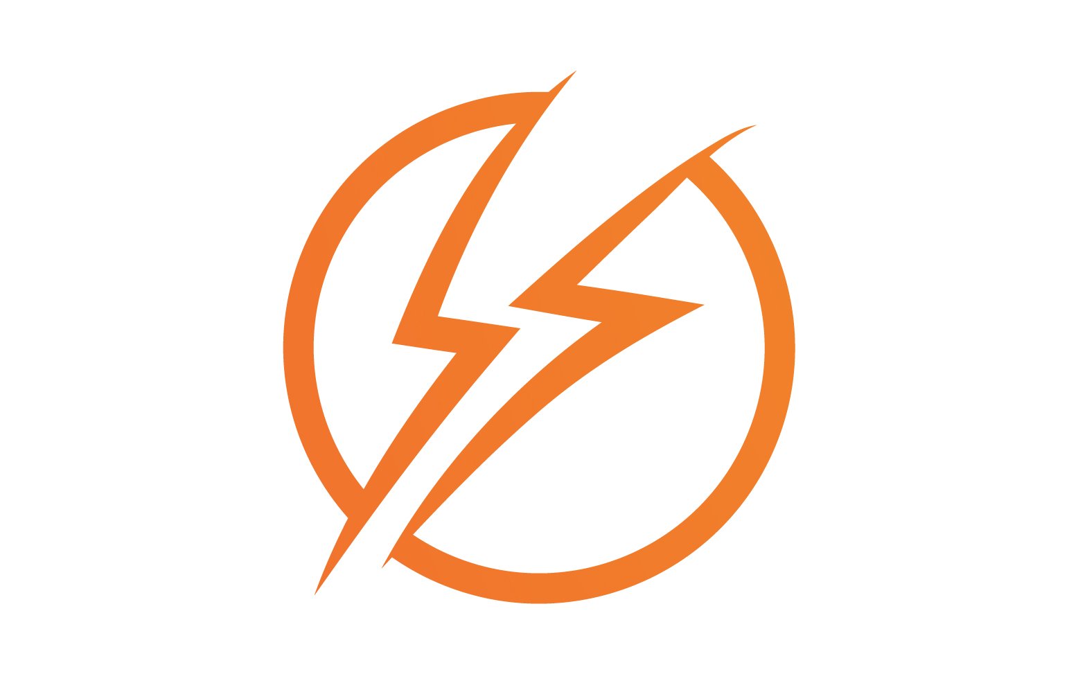 Template #383243 Flash Lightning Webdesign Template - Logo template Preview