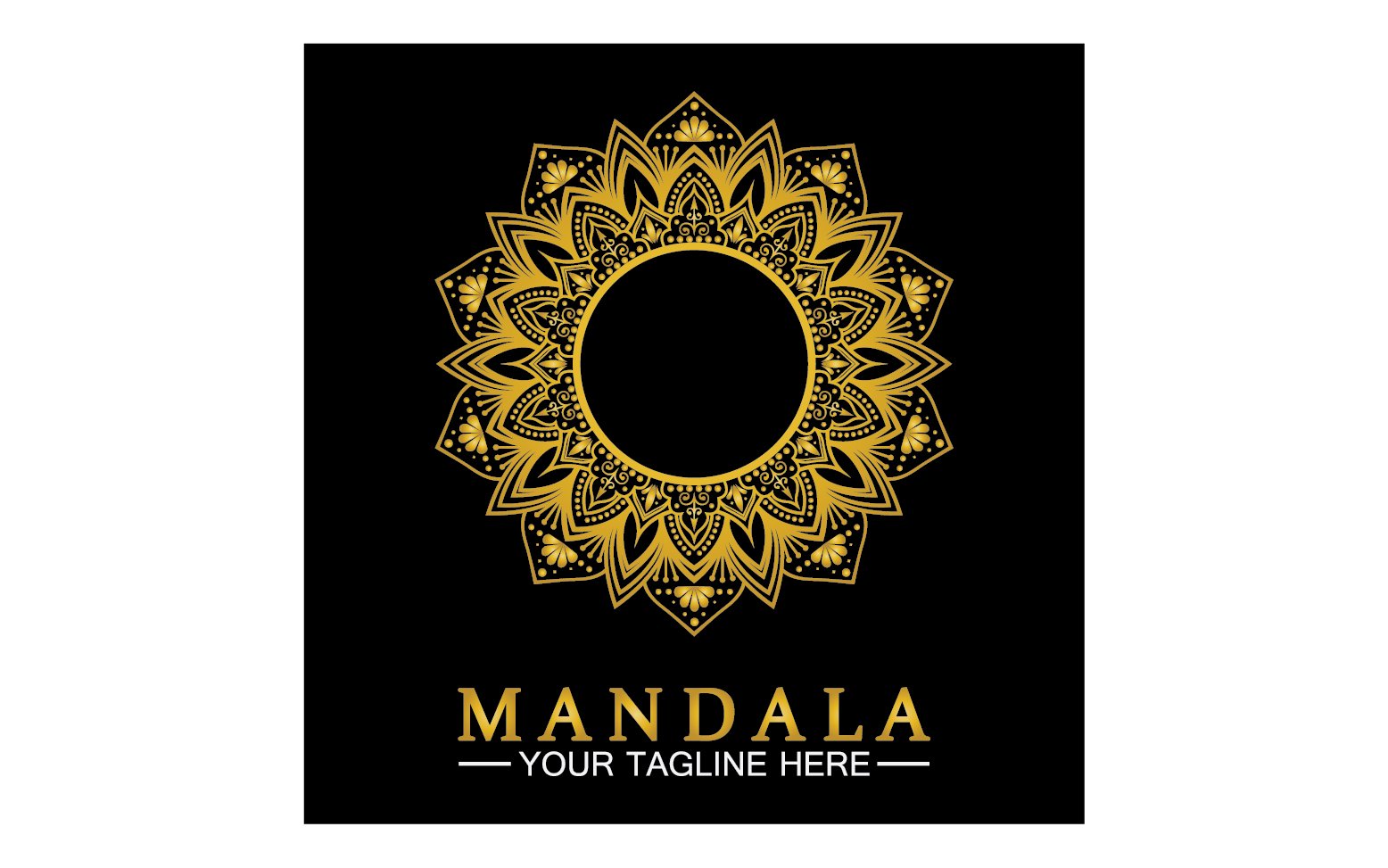 Template #383285 Mandala Illustration Webdesign Template - Logo template Preview