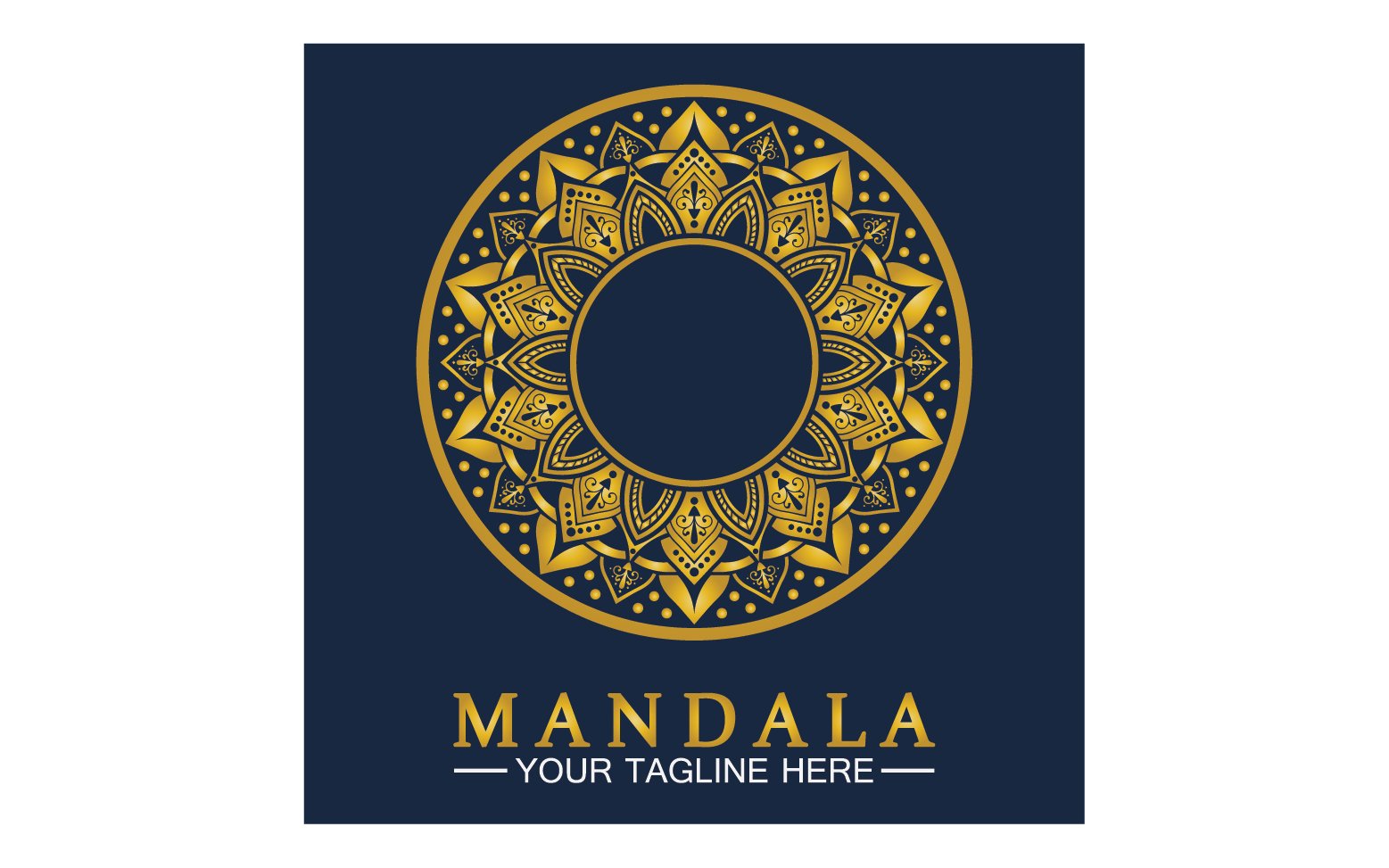 Kit Graphique #383289 Doodle Mandala Divers Modles Web - Logo template Preview