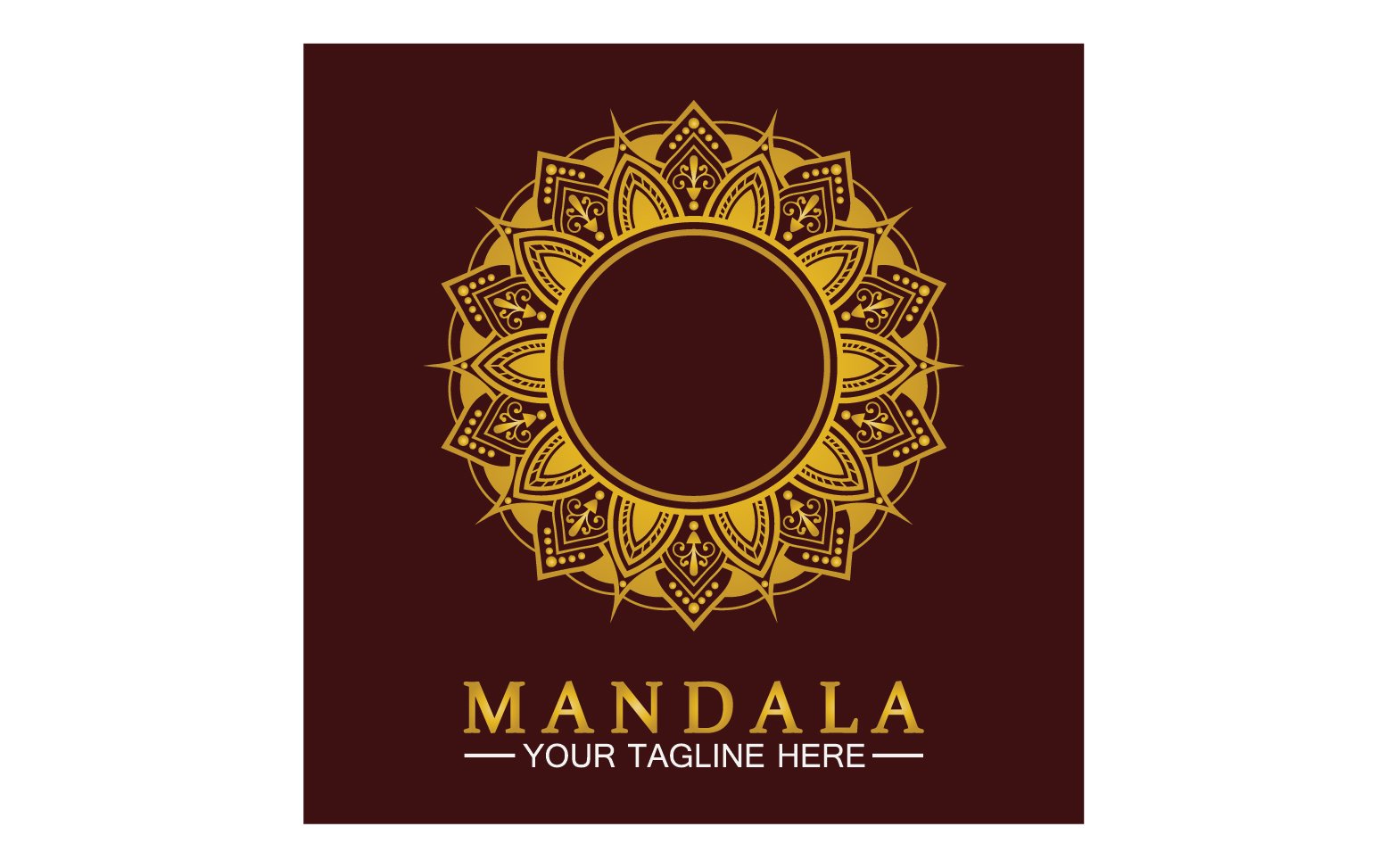 Template #383290 Mandala Illustration Webdesign Template - Logo template Preview