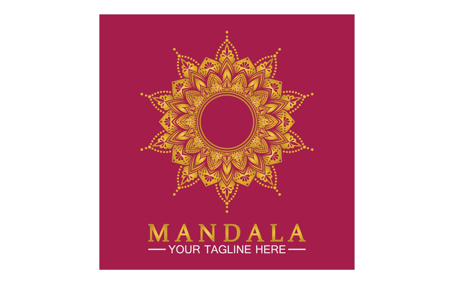 Kit Graphique #383293 Doodle Mandala Divers Modles Web - Logo template Preview