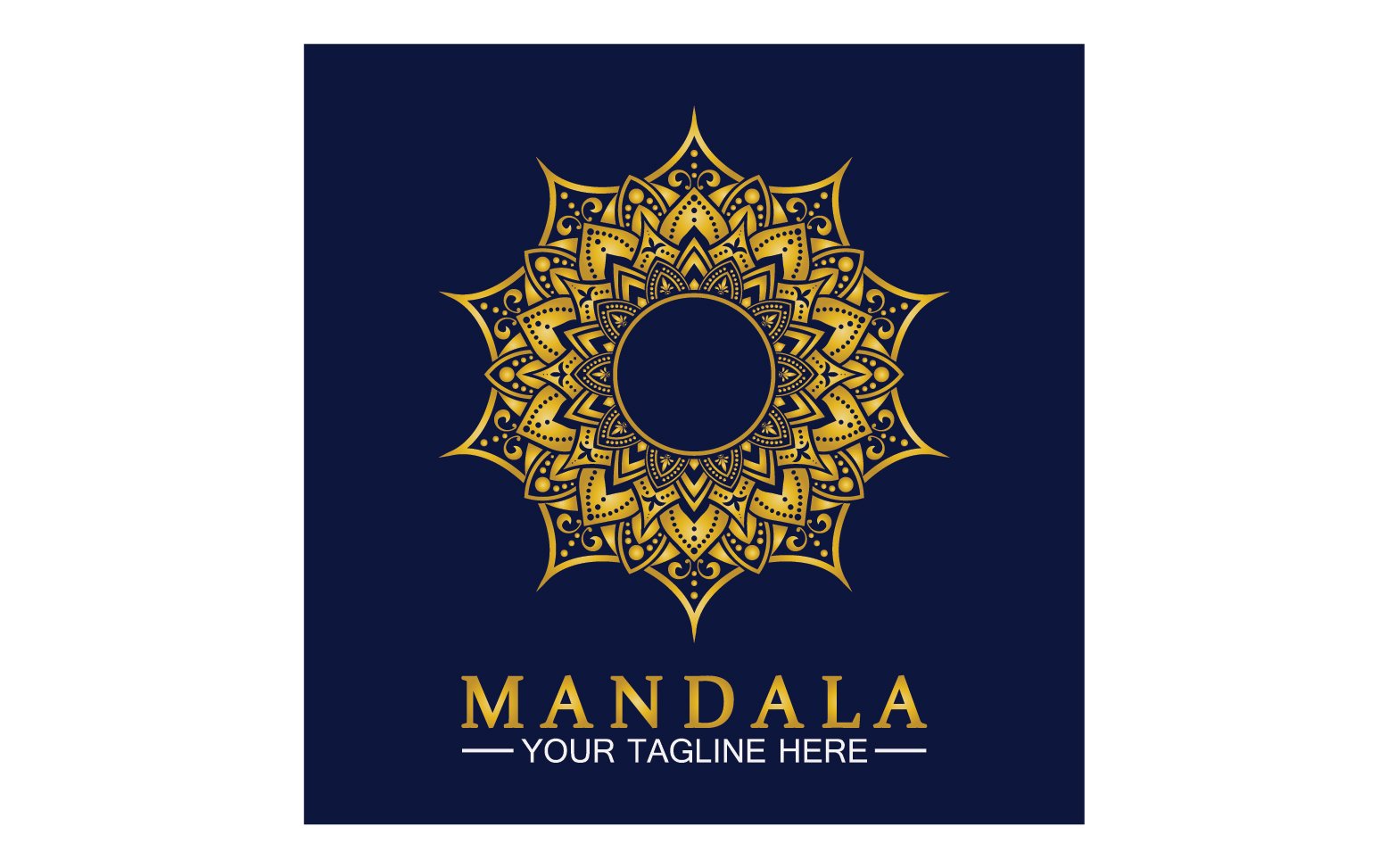 Kit Graphique #383295 Doodle Mandala Divers Modles Web - Logo template Preview