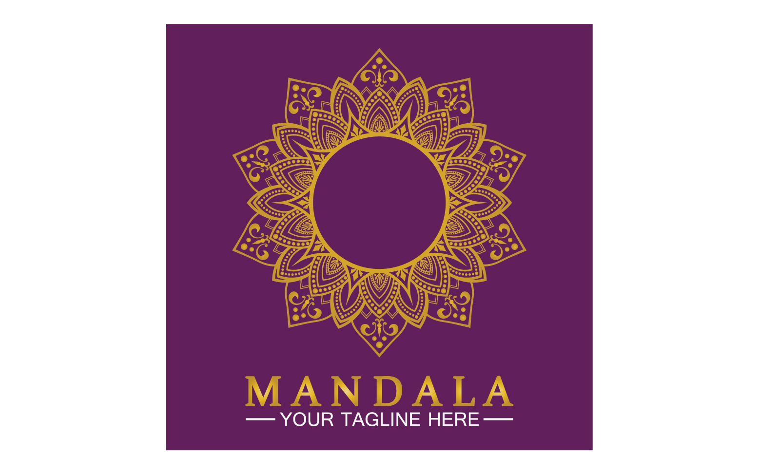 Kit Graphique #383296 Doodle Mandala Divers Modles Web - Logo template Preview